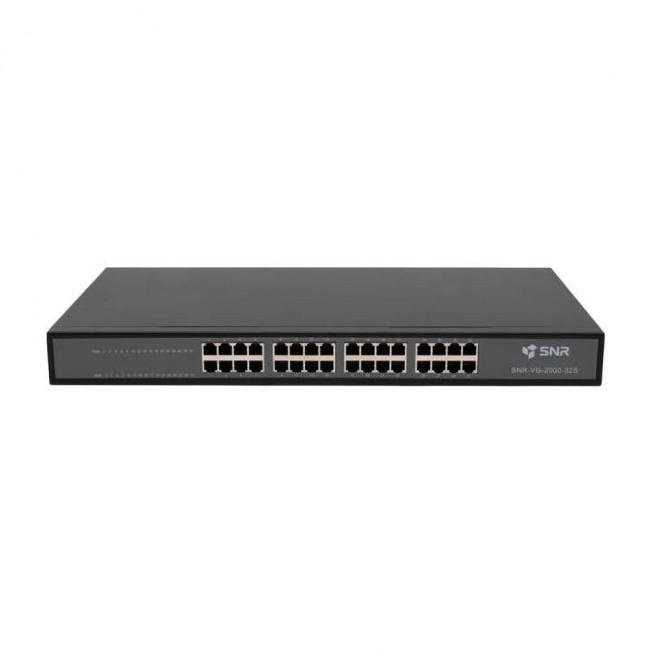 Шлюз VoIP SNR-VG-2000-32S (32 порта FXS, 4x LAN)