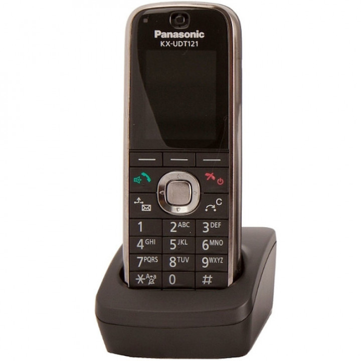 Микросотовый терминал Panasonic KX-UDT121RU (SIP-DECT, цветной дисплей 1,8", регистрация в 4 системах, Bluetooth) Микросотовый терминал Panasonic KX-UDT121RU (SIP-DECT, цветной дисплей 1,8", регистрация в 4 системах, Bluetooth)