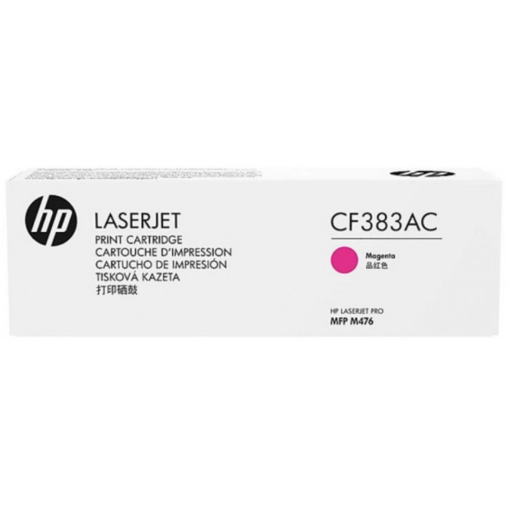Картридж HP CF383AC №312A пурпурный (Mgn Contract LJ Toner Cartridge)