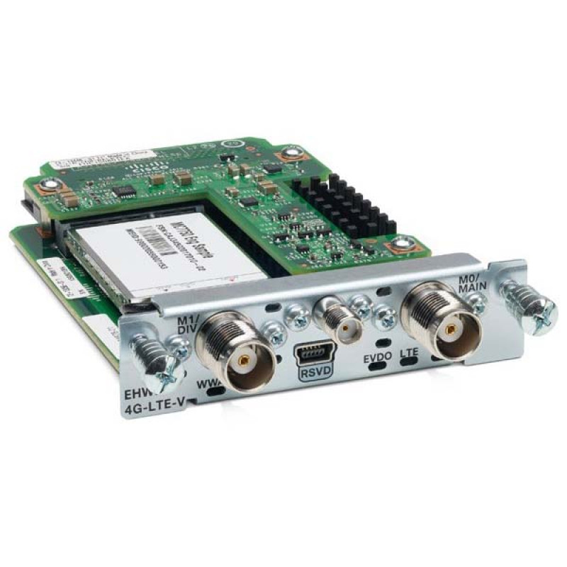 Аксессуар Cisco EHWIC-4G-LTE-GB= (4G LTE EHWIC for Global, 800/900/1800/2100/2600 MHz)