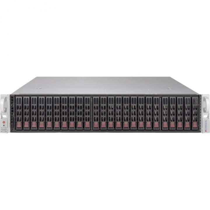 Серверная платформа Supermicro SSG-2029P-E1CR24H (2U Rackmount, X11DPH-T, SAS3 HW RAID) Серверная платформа Supermicro SSG-2029P-E1CR24H (2U Rackmount, X11DPH-T, SAS3 HW RAID)