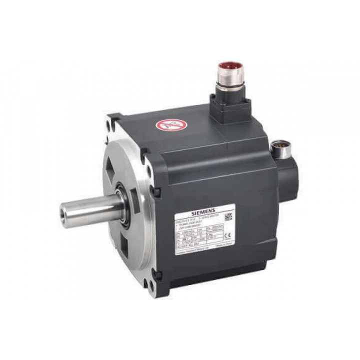 Серводвигатель Siemens 1FL6061-1AC61-0LA1 (0.75 кВт, 2000 об/мин, 4 Нм, IP65, абсолютный энкодер)
