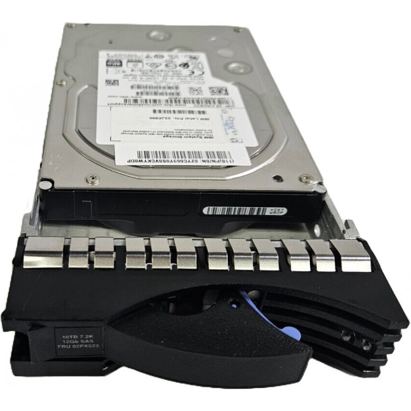 Жесткий диск 10TB SAS IBM (02PX523)
