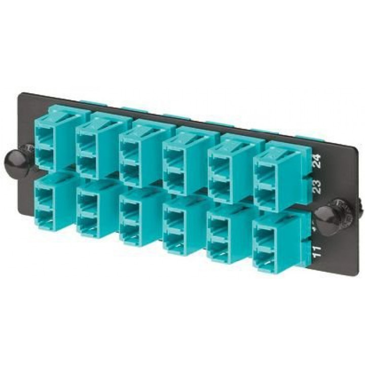 Оптическая панель Panduit FAP12WAQDLC (12x LC, 10 GbE)