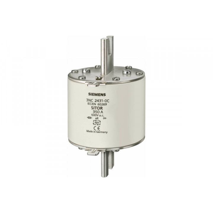 Плавкая вставка Siemens 3NC8431-0C (Sitor 350A Gr 690V 110Mm) Плавкая вставка Siemens 3NC8431-0C (Sitor 350A Gr 690V 110Mm)