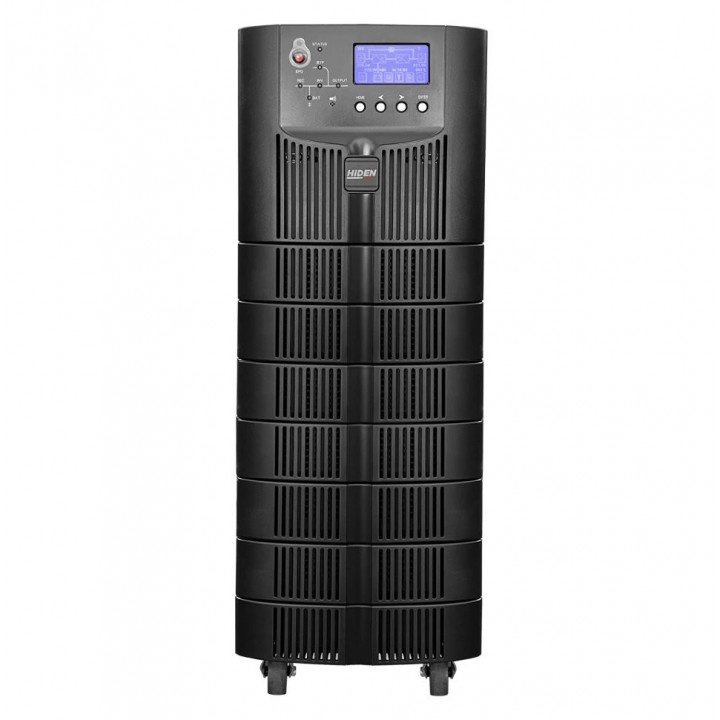 Источник бесперебойного питания HIDEN HE33010XS (10 кВА, 3:3, встроенные АКБ 40x9Ач) Источник бесперебойного питания HIDEN HE33010XS (10 кВА, 3:3, встроенные АКБ 40x9Ач)