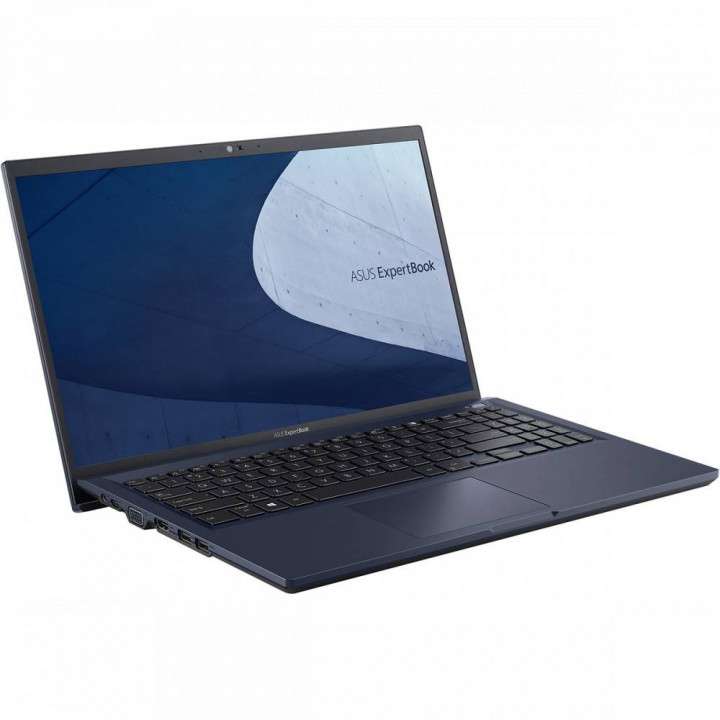 Ноутбук ASUS ExpertBook B1 B1500 90NX0441-M02RP0 (Intel i3-1115G4, 15.6" FHD, 8 ГБ, 256 ГБ PCIe, WiFi 6, DOS, подсветка клавиатуры) Ноутбук ASUS ExpertBook B1 B1500 90NX0441-M02RP0 (Intel i3-1115G4, 15.6" FHD, 8 ГБ, 256 ГБ PCIe, WiFi 6, DOS, подсветка клавиатуры)