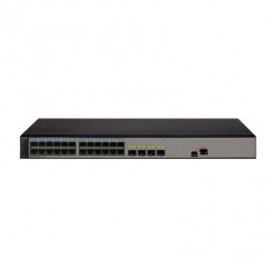 Коммутатор управляемый L2 Huawei S5700-28X-LI-24S-DC
