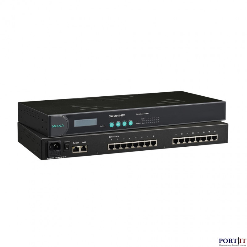 Сервер MOXA NPort 5650-8-S-SC