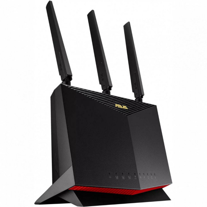 Маршрутизатор ASUS 4G-AC86U (Wi-Fi 5 до 1733 Мбит/с, 4G LTE, 5 портов Gigabit, USB) Маршрутизатор ASUS 4G-AC86U (Wi-Fi 5 до 1733 Мбит/с, 4G LTE, 5 портов Gigabit, USB)