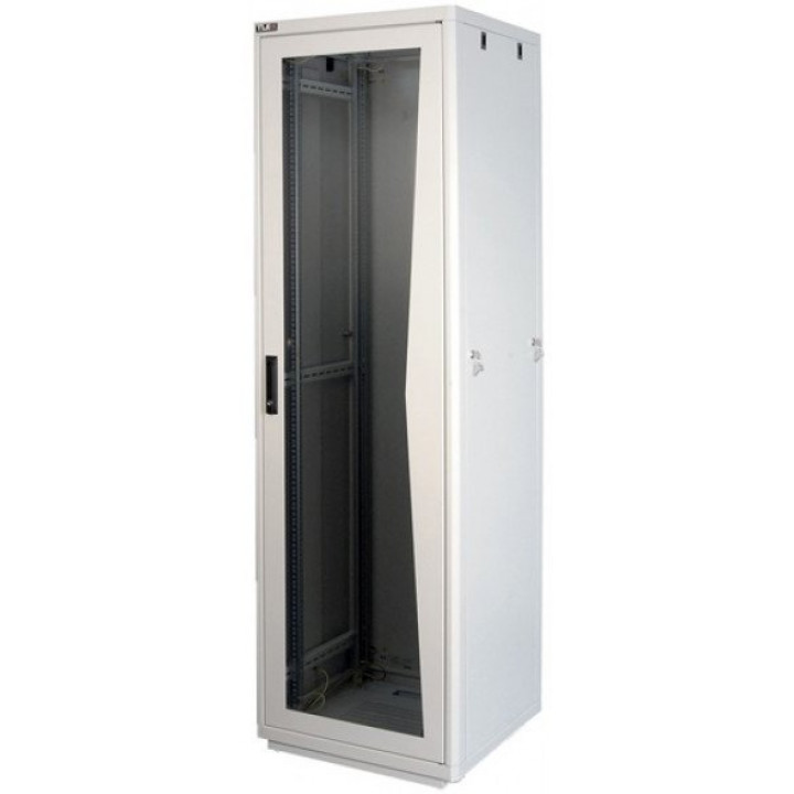 Каркас напольного шкафа TLK TFR-246060-XXXX-GY (24U, 600x1265x600 мм, серый) Каркас напольного шкафа TLK TFR-246060-XXXX-GY (24U, 600x1265x600 мм, серый)