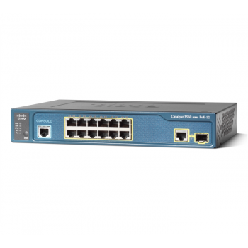 Коммутатор Cisco WS-C3560-12PC-S