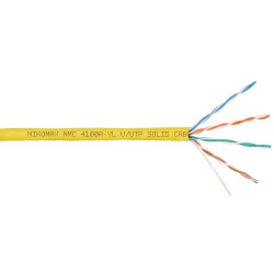 Кабель витая пара NIKOMAX NMC 4100A-YL