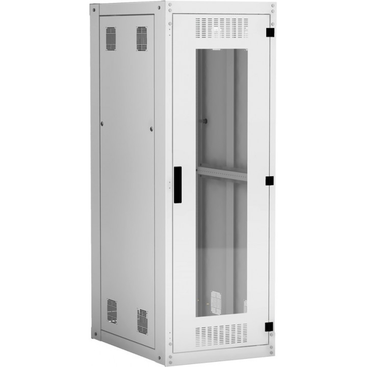 Шкаф NETLAN EC-FZ-336080-GMM-GY (19", 33U, стеклянная дверь, Ш600хВ1596хГ800 мм, серый) Шкаф NETLAN EC-FZ-336080-GMM-GY (19", 33U, стеклянная дверь, Ш600хВ1596хГ800 мм, серый)