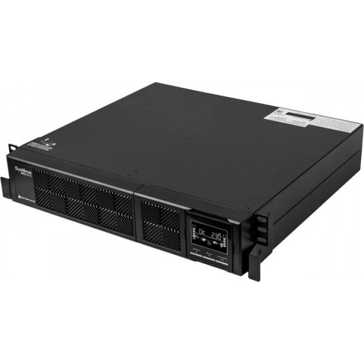 Источник бесперебойного питания Systeme Electric SRTSE1000RTXLI-NC (Smart-Save Online, 1000VA/1000W, On-Line, Rack 2U, LCD, Web/SNMP) Источник бесперебойного питания Systeme Electric SRTSE1000RTXLI-NC (Smart-Save Online, 1000VA/1000W, On-Line, Rack 2U, LCD, Web/SNMP)