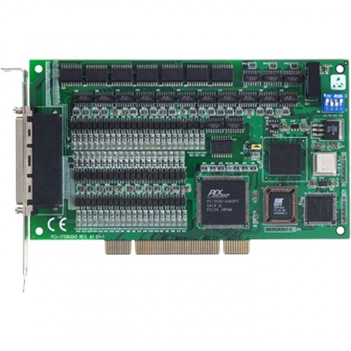 Плата расширения Advantech PCI-1758UDO-BE (128-канальная, цифровой вывод, изоляция) Плата расширения Advantech PCI-1758UDO-BE (128-канальная, цифровой вывод, изоляция)