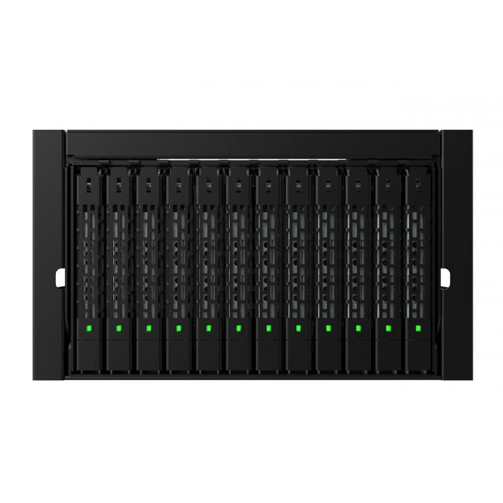 Корзина ICY DOCK CP092-1 (12x2.5" SAS/SATA SSD for 2x5.25" Bay, Sneakernet Data Transfer Module) Корзина ICY DOCK CP092-1 (12x2.5" SAS/SATA SSD for 2x5.25" Bay, Sneakernet Data Transfer Module)