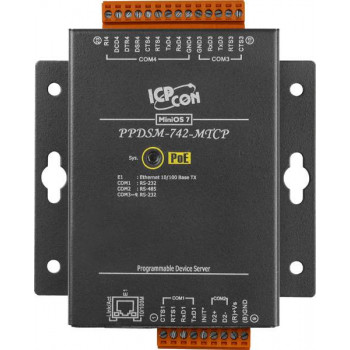 Преобразователь ICP DAS PPDSM-742-MTCP CR