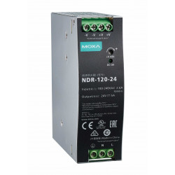 Блок питания MOXA NDR-120-24 Блок питания MOXA NDR-120-24