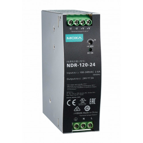 Блок питания MOXA NDR-120-24