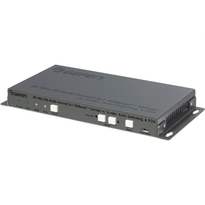 Передатчик Gefen EXT-UHDV-HBTLS-TX (HDMI/VGA в витую пару, 4K/30, 1080p/60, PoH, до 100 м) Передатчик Gefen EXT-UHDV-HBTLS-TX (HDMI/VGA в витую пару, 4K/30, 1080p/60, PoH, до 100 м)