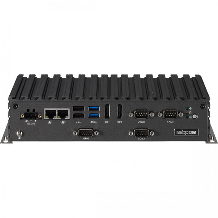 Компактный встраиваемый компьютер NEXCOM NISE4300-6100U (Intel Core i3-6100U, до 2.30 ГГц, DDR3L до 16 Гб, безвентиляторный)