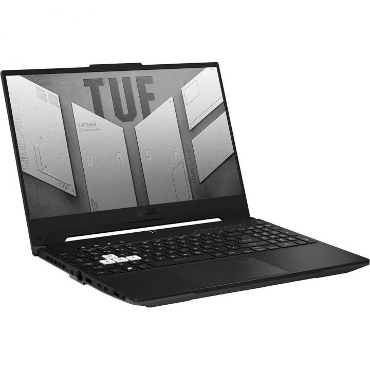 Ноутбук ASUS TUF Dash F15 FX517ZM-HN094 (Core i5-12450H, 16 ГБ, 512 ГБ SSD, RTX 3060, 15.6" FHD, DOS) Ноутбук ASUS TUF Dash F15 FX517ZM-HN094 (Core i5-12450H, 16 ГБ, 512 ГБ SSD, RTX 3060, 15.6" FHD, DOS)