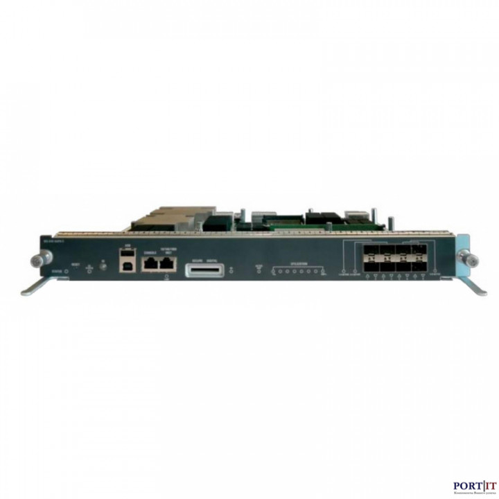 Модуль управления Cisco WS-X45-SUP8-E (8 портов 10GE SFP+, 256K маршрутов)