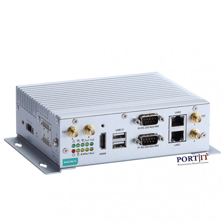 Компьютер MOXA V2201-E2-W-T (Intel Atom E3826, HDMI, 2 LAN, 2 serial, 4 DI/DO, Wi-Fi) Компьютер MOXA V2201-E2-W-T (Intel Atom E3826, HDMI, 2 LAN, 2 serial, 4 DI/DO, Wi-Fi)