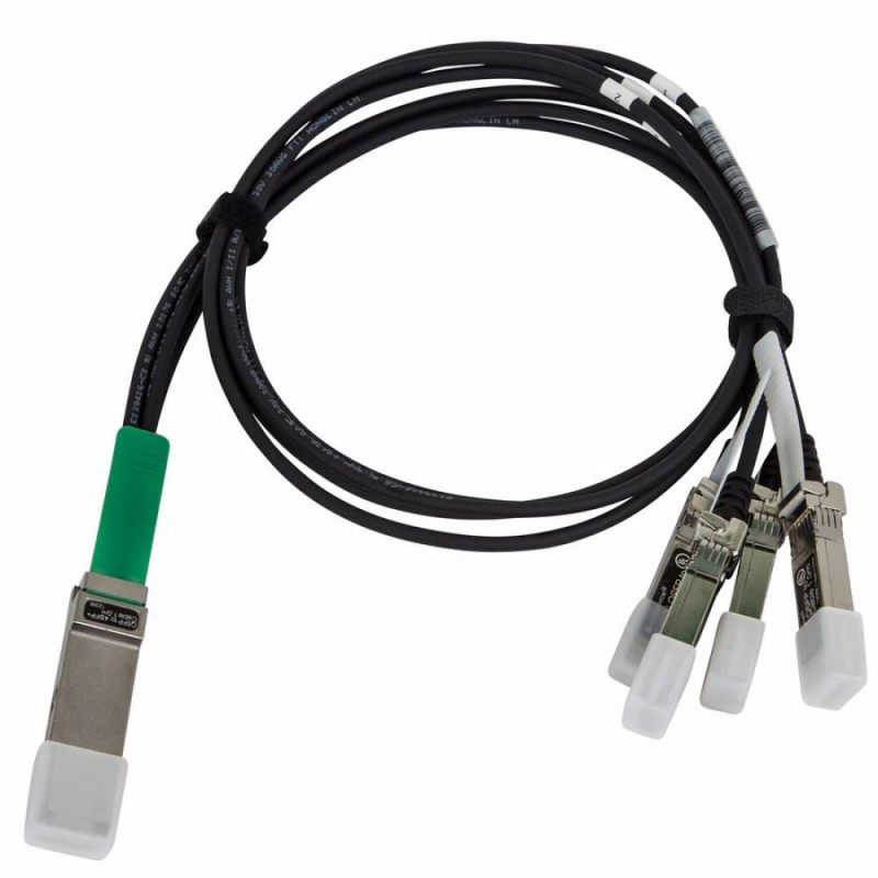 SFP модуль Cisco QSFP-4SFP10G-CU2M=