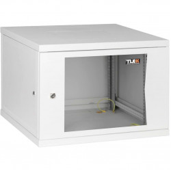 Шкаф телекоммуникационный 12U TLK TWI-126045-R-G-GY