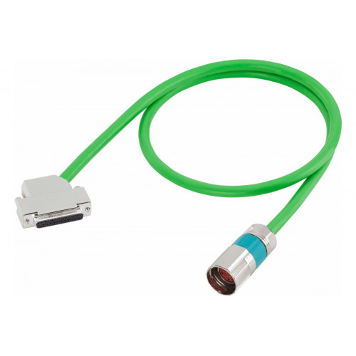 Кабель Siemens 6FX8002-2EQ10-1DB0 (сигнальный, с разъемами, 31 м, 4.439 кг)