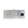 Антивандальная клавиатура Key Technology K-TEK-A420TP-KP-FN-DWP-US/RU-USB