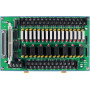 Плата силовых реле ICP DAS DB-24PRD/24/DIN CR (24 канала, 24В, 8xForm C, 16xForm A, монтаж на DIN-рейку)