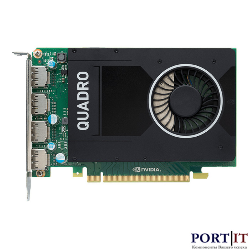 Профессиональная видеокарта PNY NVIDIA Quadro VCQM2000-PB