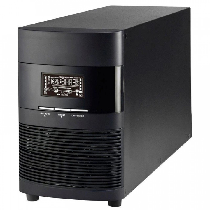 Источник бесперебойного питания Qdion Custos One+ TW 1K Euro (Online, 1000W/1000VA) Источник бесперебойного питания Qdion Custos One+ TW 1K Euro (Online, 1000W/1000VA)