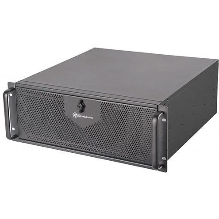 Серверный корпус Silverstone G59RM4250200020 (4U, E-ATX/ATX/mATX/mITX, 2x5.25", 1x2.5")