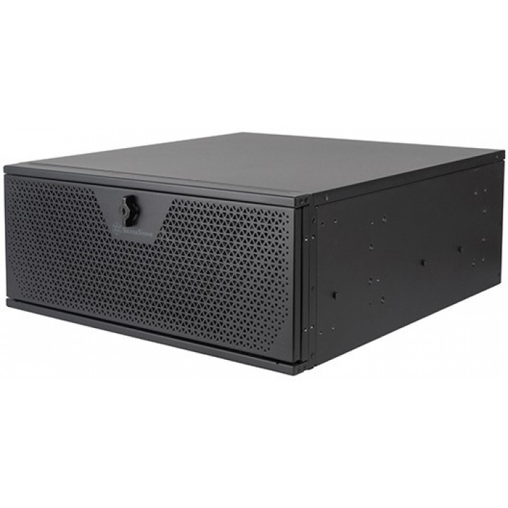 Серверный корпус Silverstone G59RM4400000020 (4U, E-ATX/ATX/mATX/mITX, 2x3.5", 1x2.5")
