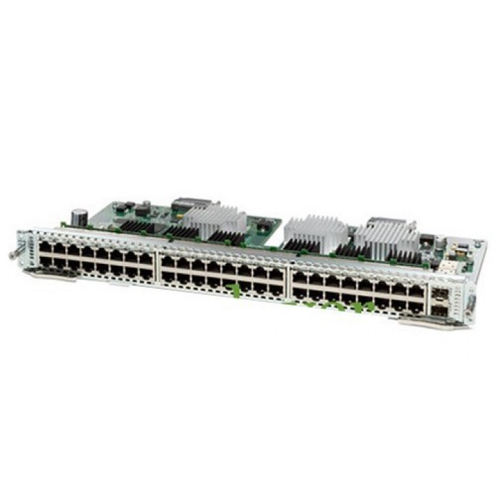 Модуль Cisco SM-D-ES2-48 (Enhanced EtherSwitch, 48 FE, 2 SFP) Модуль Cisco SM-D-ES2-48 (Enhanced EtherSwitch, 48 FE, 2 SFP)