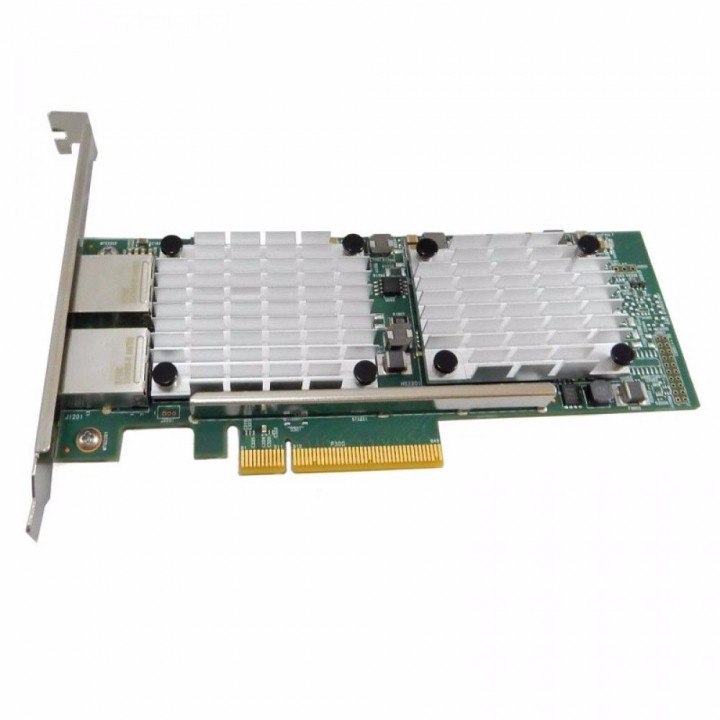 Сетевая карта Lenovo 44T1370 (Broadcom 2x10GBaseT Adapter) Сетевая карта Lenovo 44T1370 (Broadcom 2x10GBaseT Adapter)
