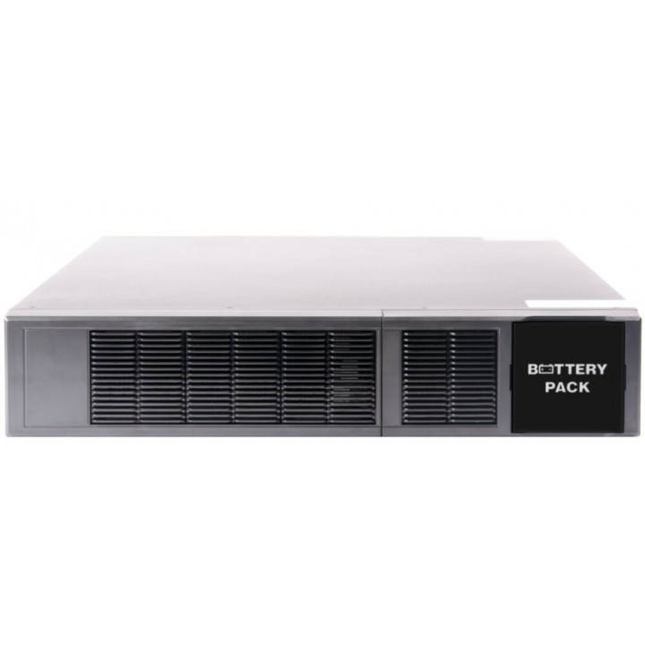 Батарейный блок NIKOMAX GL-UPS-OL6/10pf-2UPG/16*9a (для ИБП 6000/10000ВА, 1/1, 2U, 192В, 16 акб)