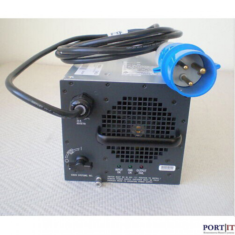 Блок питания Cisco WS-CAC-4000W-INT=
