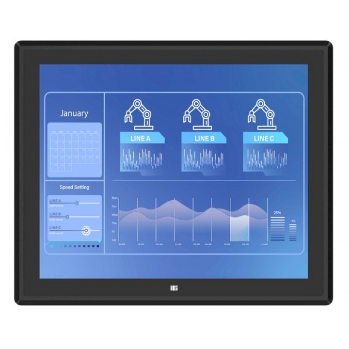 Панельный компьютер IEI PPC2-C190-ADLP-i5/8G Панельный компьютер IEI PPC2-C190-ADLP-i5/8G