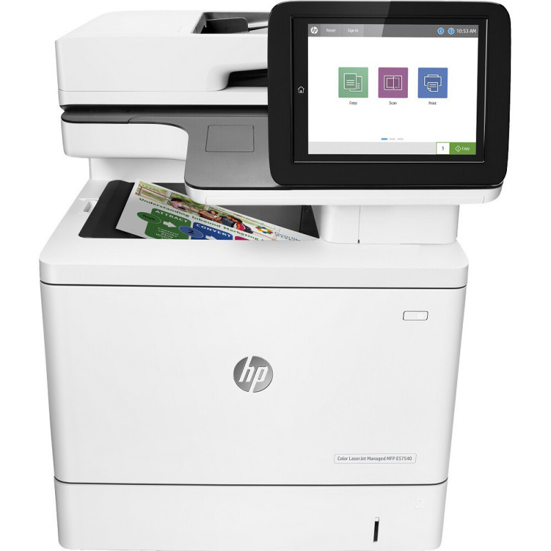 МФУ HP Color LaserJet Managed E57540dn 3GY25A (А4, цветной, 38 стр/мин)