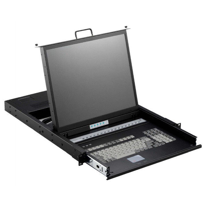 KVM-консоль ACME SMK990-19UBRU (1U, 19” LCD, 16 портов, USB)