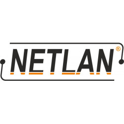 Шкаф NETLAN EC-FZ-186080-GMM-GY