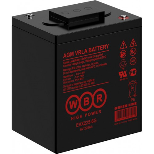 Аккумуляторная батарея WBR EVX225-6G