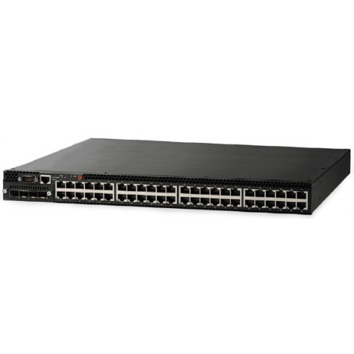 Коммутатор Brocade FCX648-E (48x10/100/1000, Front-to-Back airflow)