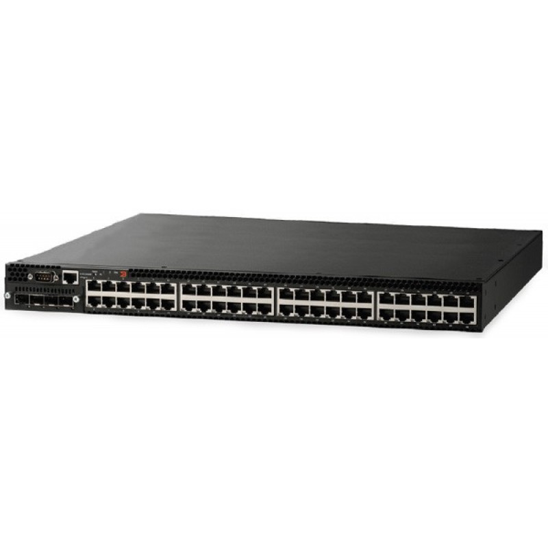 Коммутатор Brocade FCX648-E (48x10/100/1000, Front-to-Back airflow)