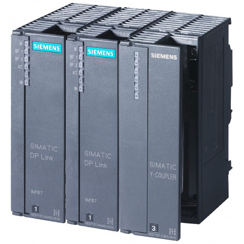 Соединительный блок Siemens Simatic 6ES7197-1LB00-0XA0 (Y-образный для резервированной сети PROFIBUS-DP)
